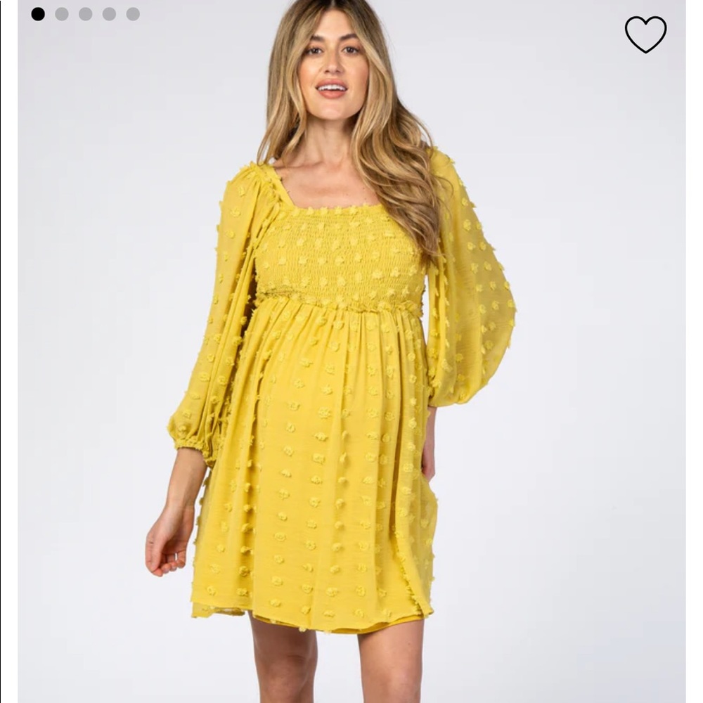 Pinkblush Maternity Dress